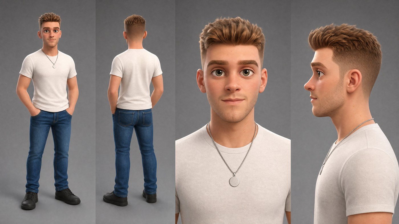 AI character sheet reference example